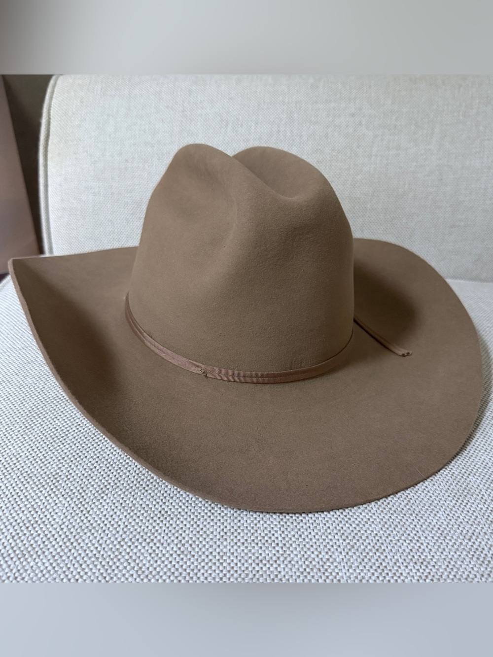 Stetson Brown Western Felt Cowboy Hat